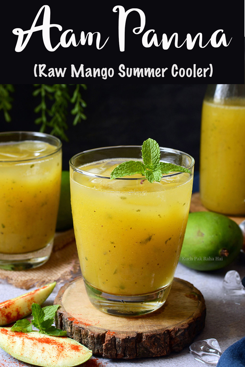 Aam Panna Raw Mango Panna Kairi Panha