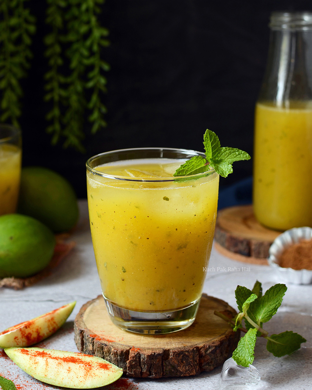 Aam Panna Raw Mango Panna Recipe