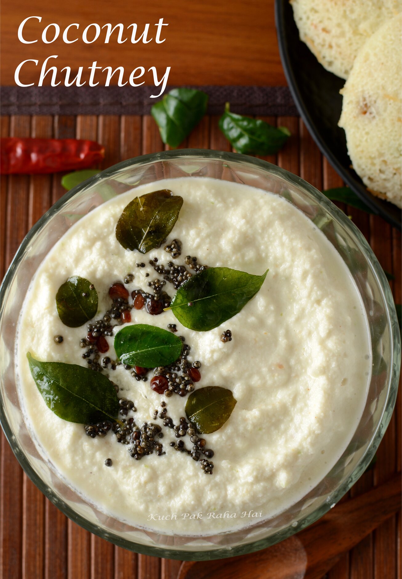 Coconut Chutney Recipe with Desiccated coconut