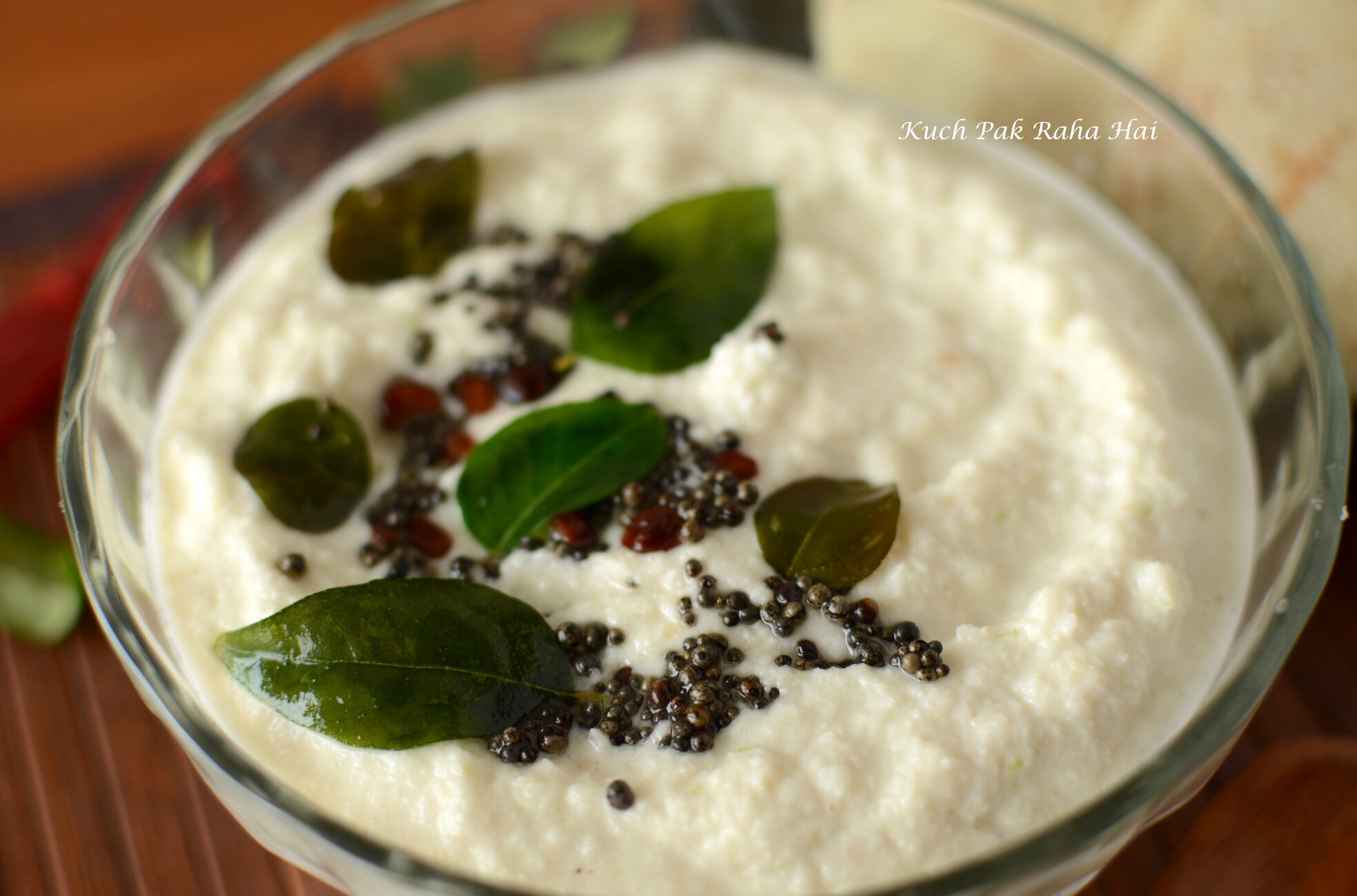Coconut Chutney Recipe with desiccated coconut