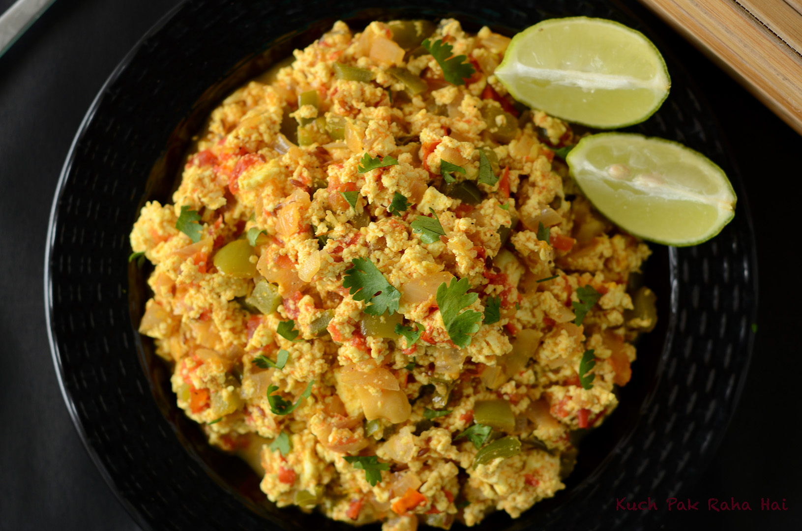 Easy Paneer Bhurji Recipe