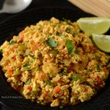 Paneer Bhurji Scrambled Cottage Cheese Recipe