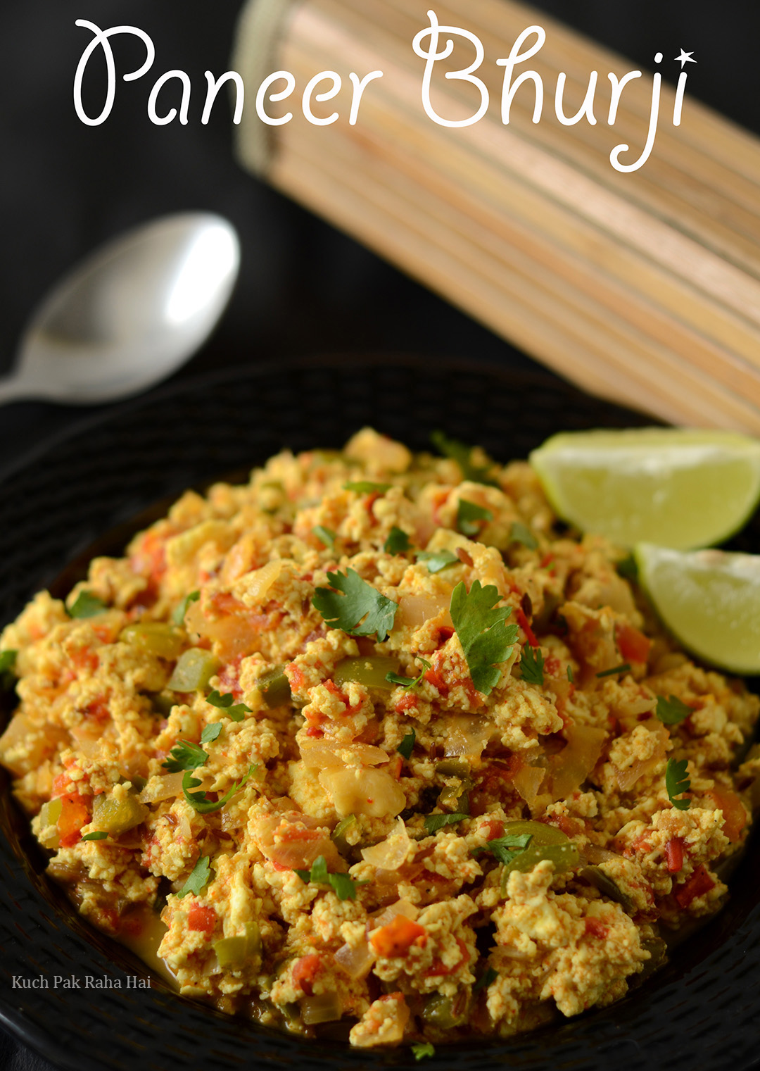 Paneer Bhurji Scrambled Cottage Cheese