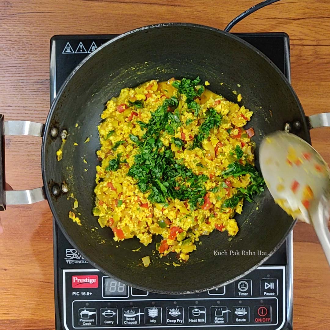 Paneer Bhurji Step5