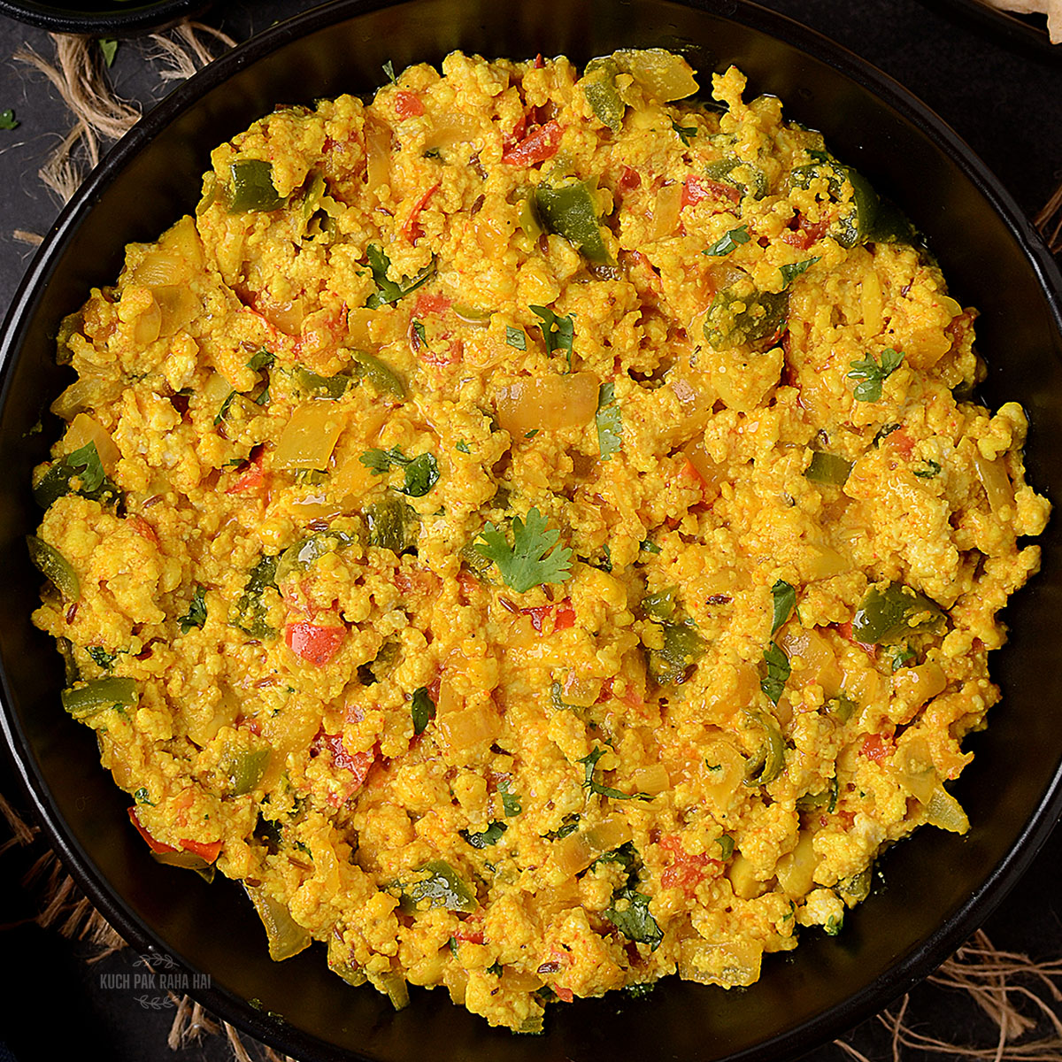 paneer bhurji recipe.