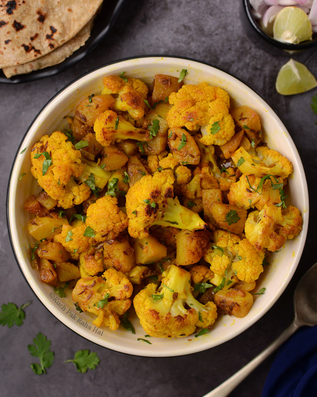 Aloo Gobhi Recipe