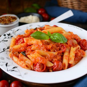 Arrabbiata Pasta Recipe