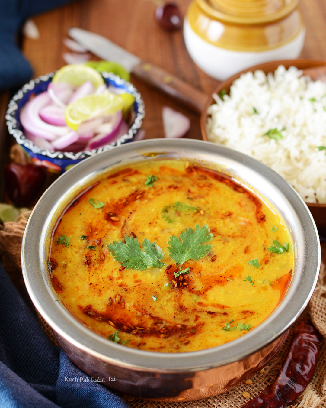 Dal Fry Dal Tadka Yellow Lentil Curry Recipe