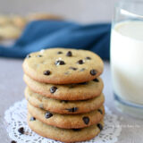 Eggless Choco Chip Cookies Recipe