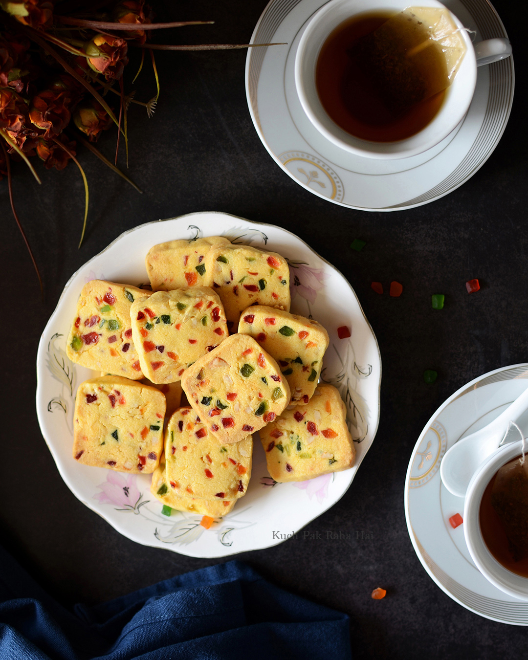 Karachi biscuits recipe.