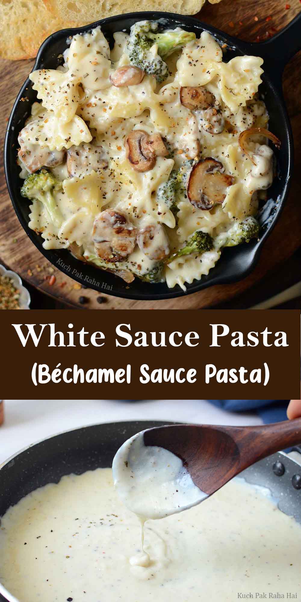 White Sauce Pasta