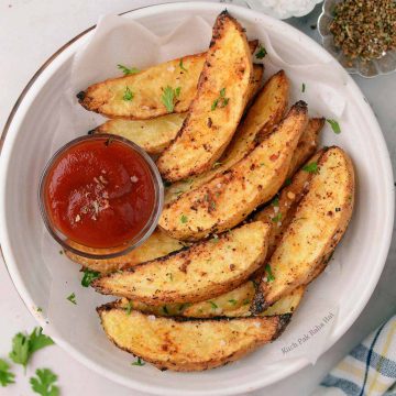 Air Fryer Potato Wedges Recipe
