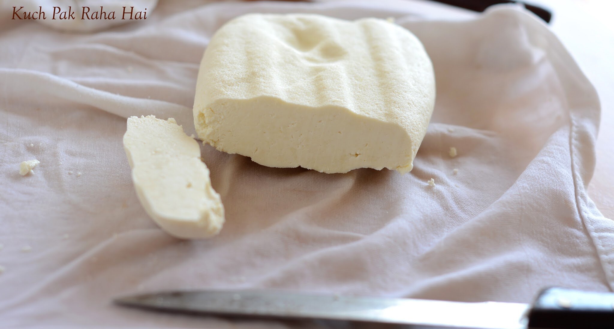 How to make paneer at home Indian Cottage Cheese