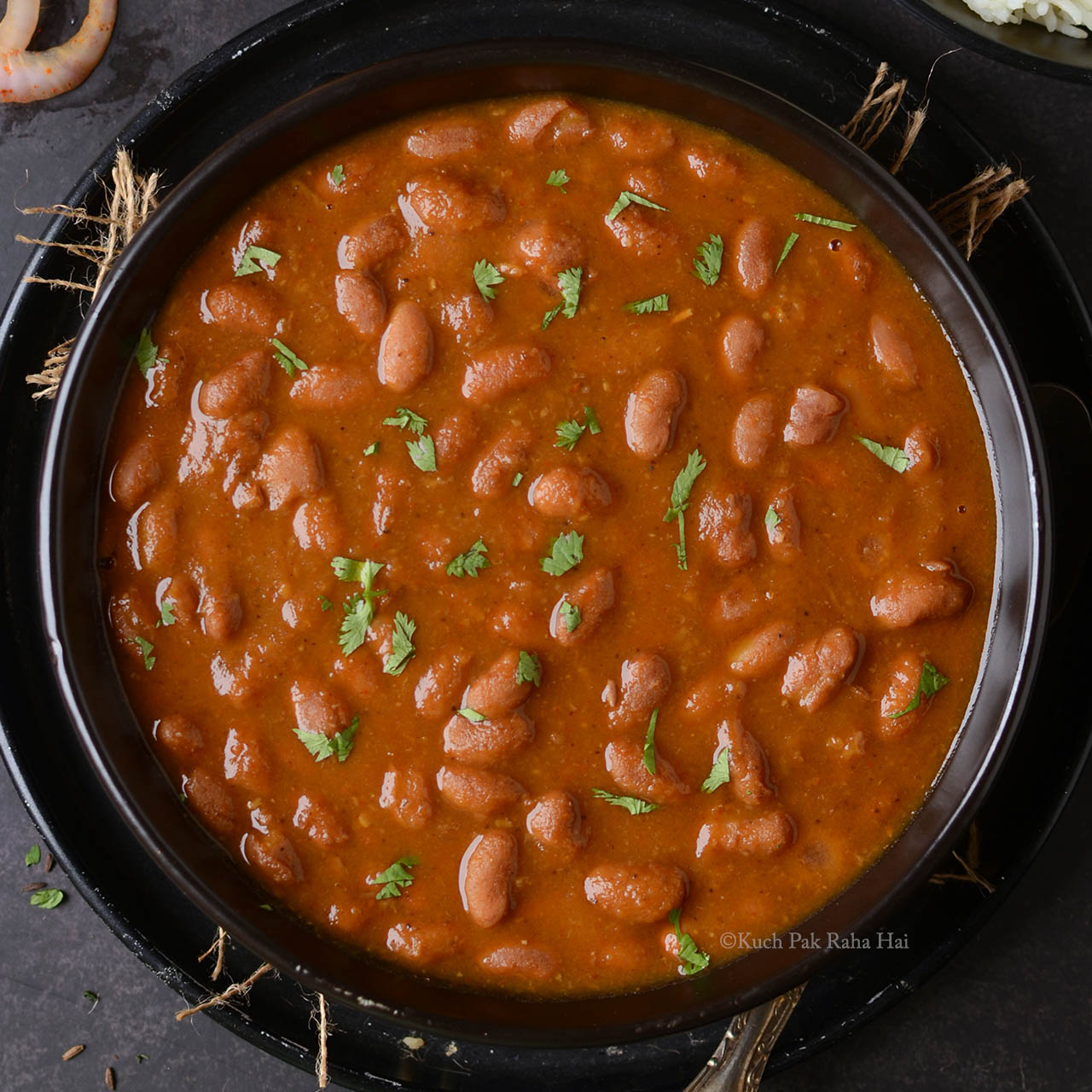 Rajma Kidney Beans Curry Recipe