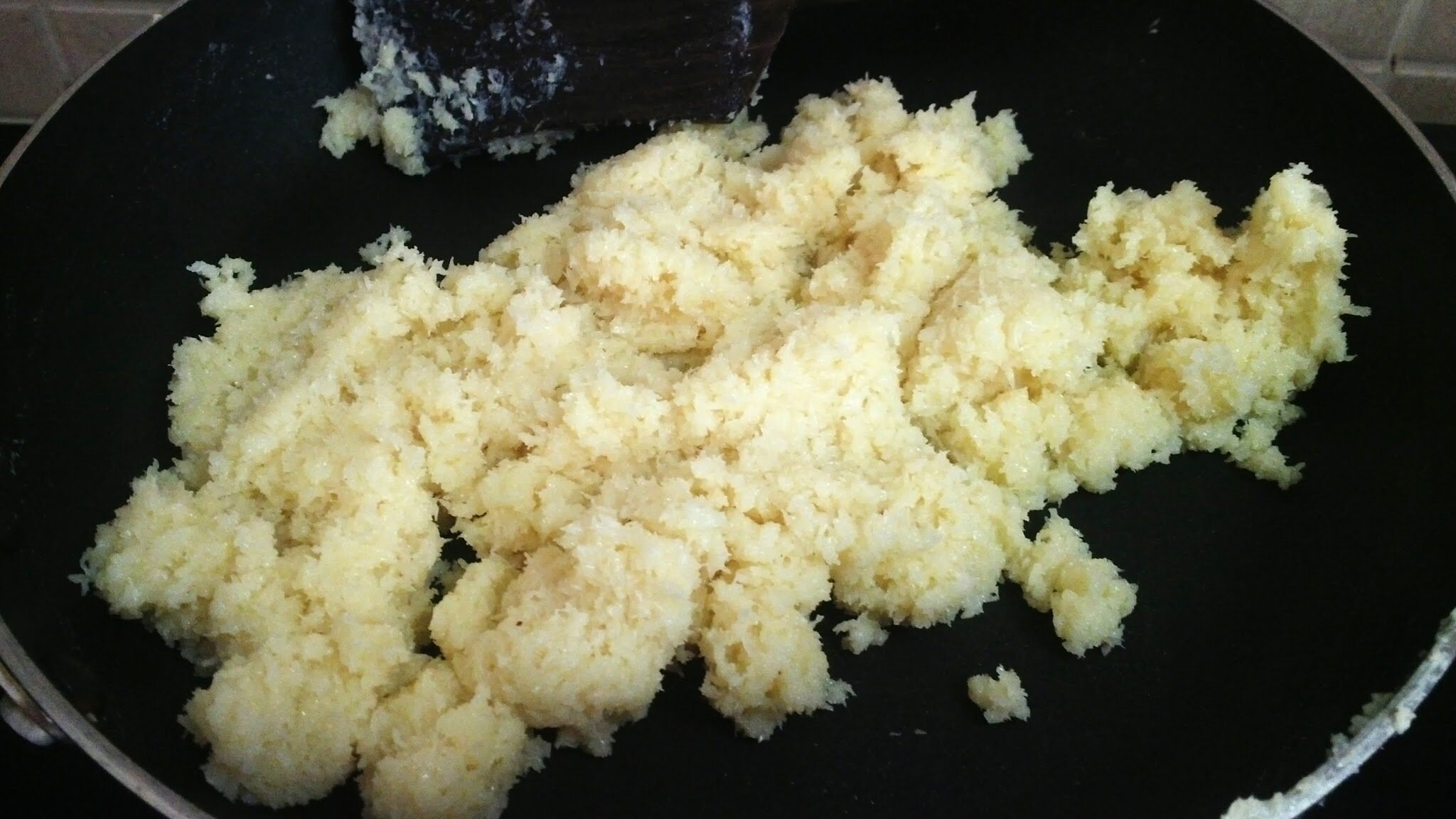 Instant Coconut Ladoo Step 4