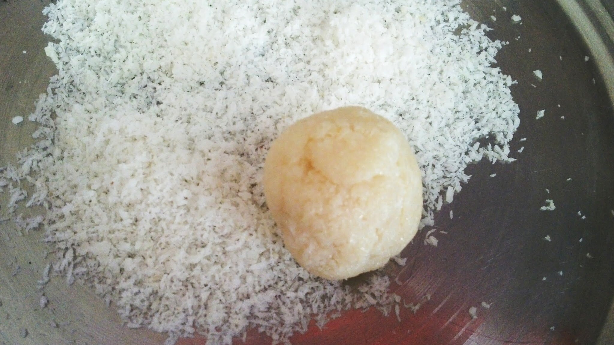 Instant Coconut Ladoo Step 5