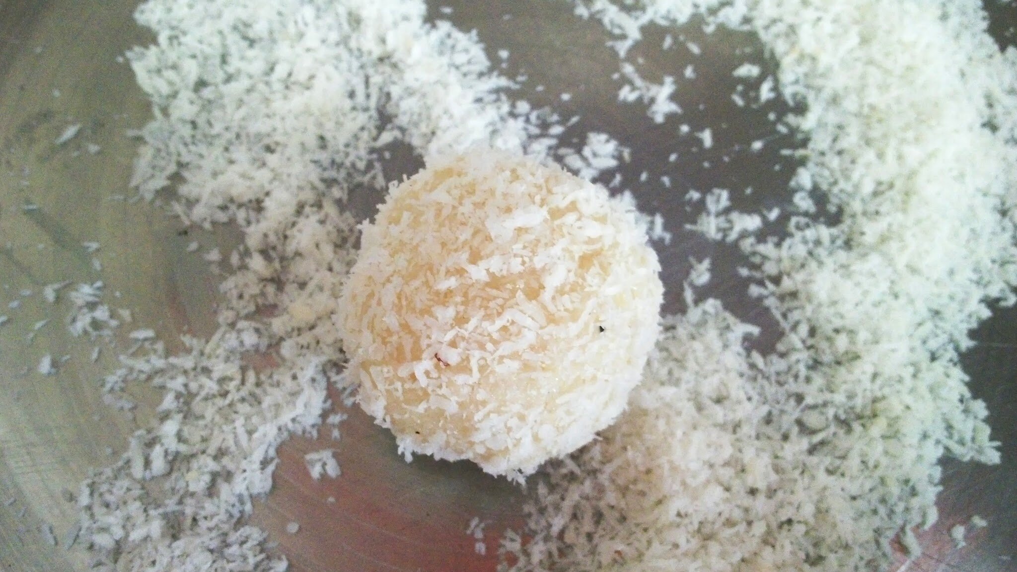 Instant Coconut Ladoo Step 6