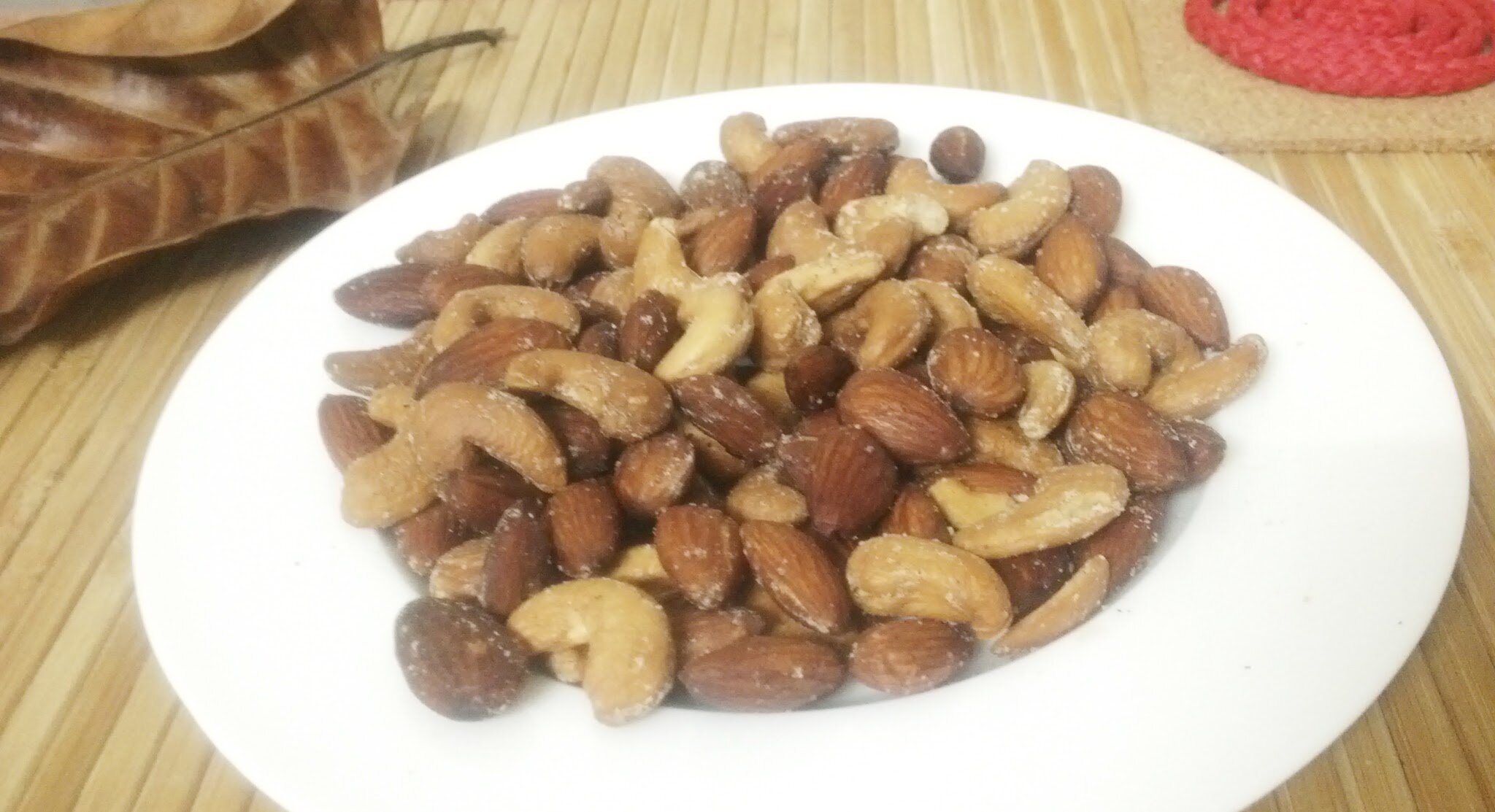 Roasted Almonds & Cashews in Air Fryer 