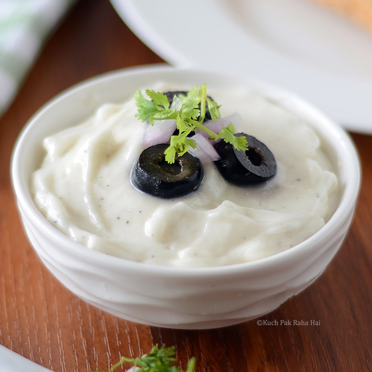 Homemade mayonnaise recipe without eggs.