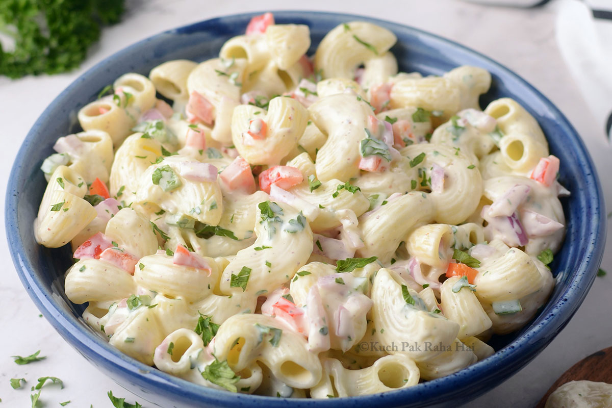 Macaroni salad recipe without mayo