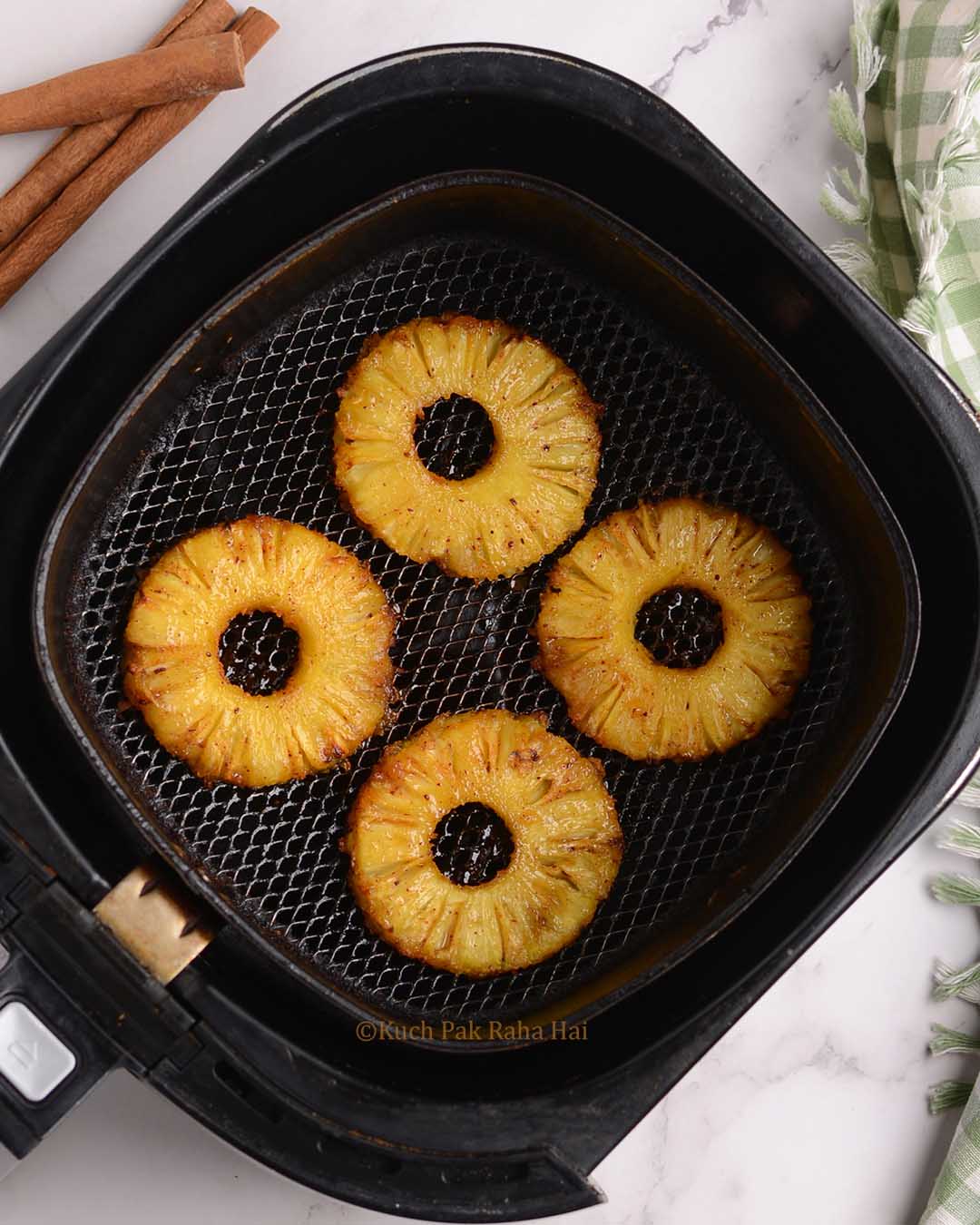 Air Fryer Pineapple Recipe
