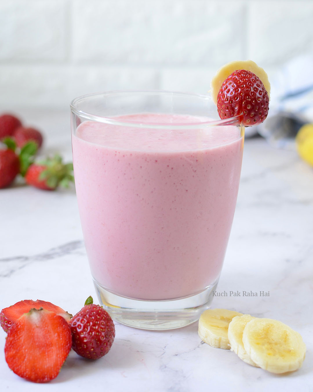 Strawberry Banana Smoothie Fruit Smoothie