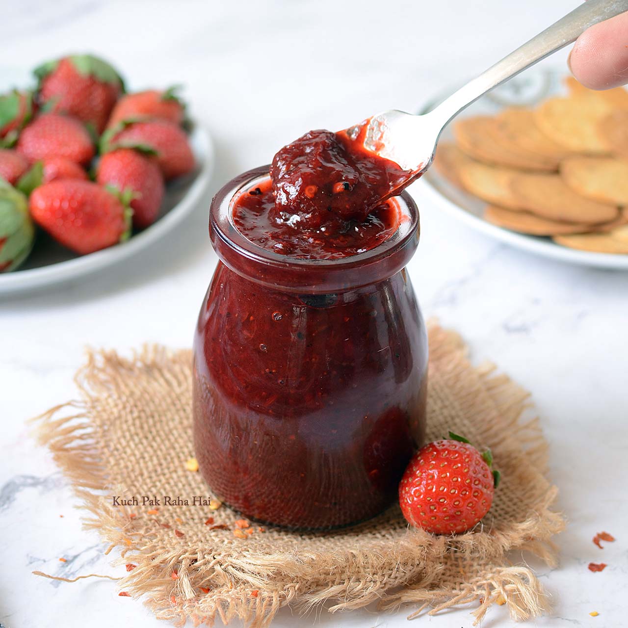 Chilli Strawberry Chutney