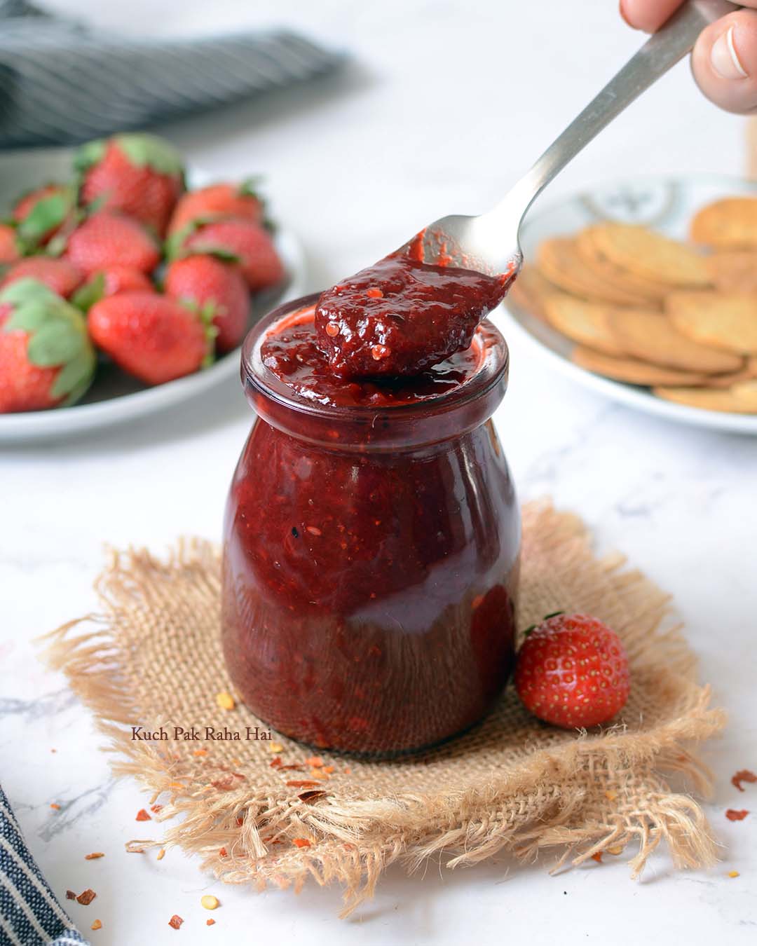 Strawberry Chutney Recipe