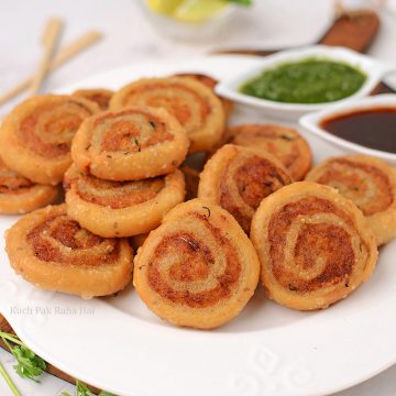 Samosa pinwheels