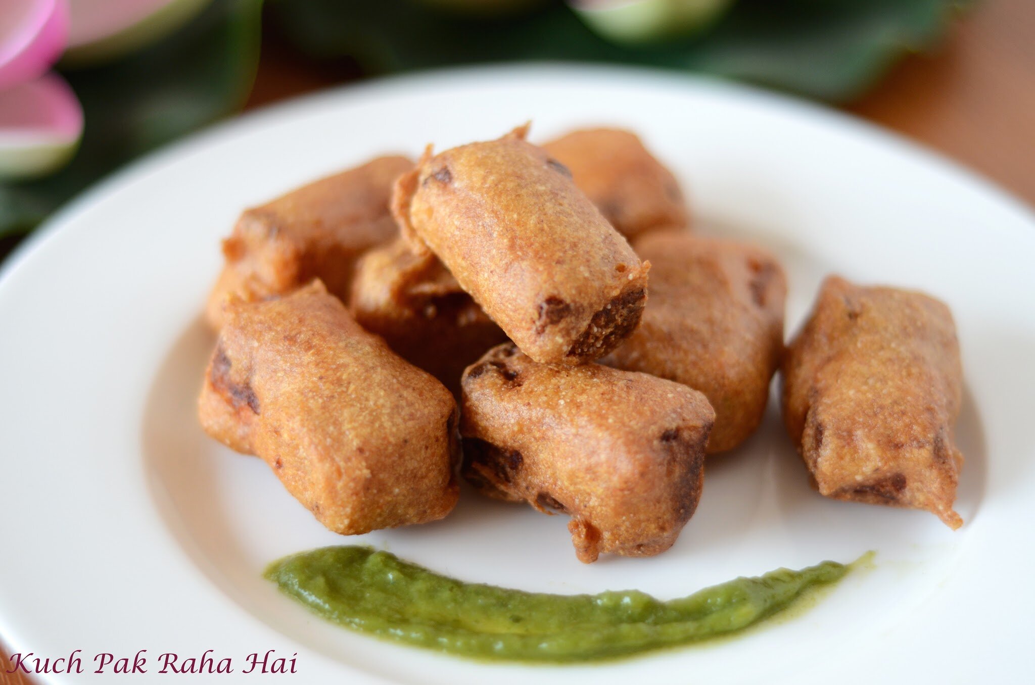 Navratri Paneer Pakora Vrat Kuttu Paneer Pakora