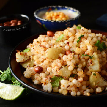 How to make non sticky sabudana khichdi