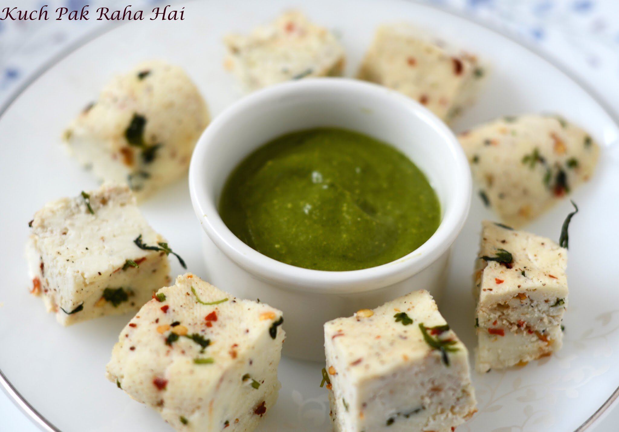 Herbed Spiced paneer with herbs and spices