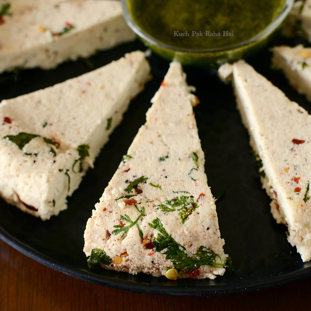 Herbed Paneer Homemade paneer with herbs & spices