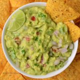 Easy Guacamole Recipe