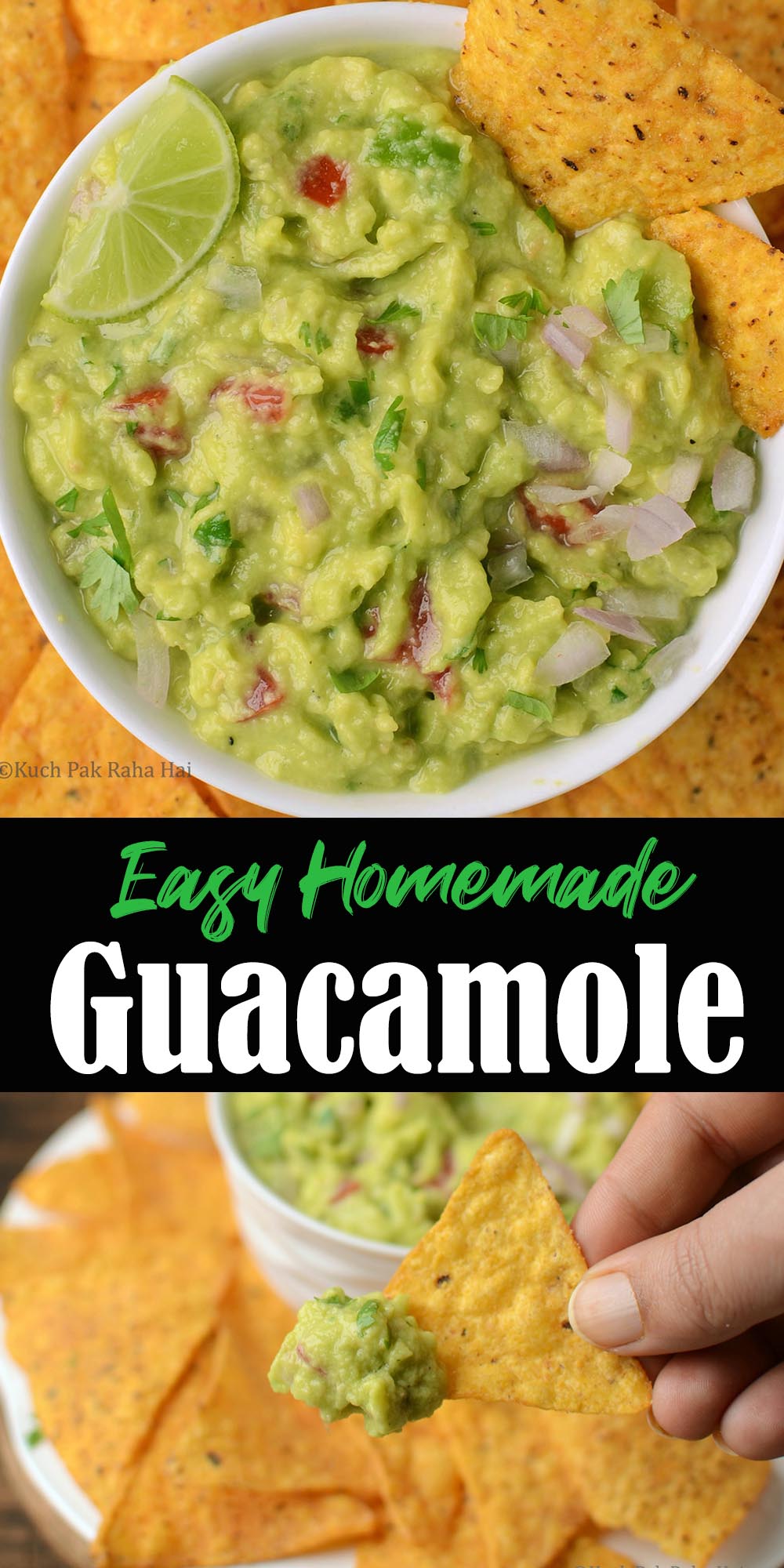 Easy Homemade Guacamole Recipe