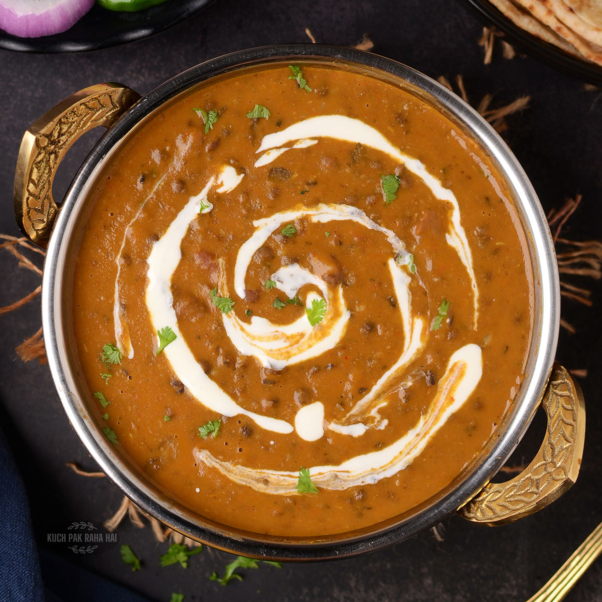 Authentic dal makhani recipe.