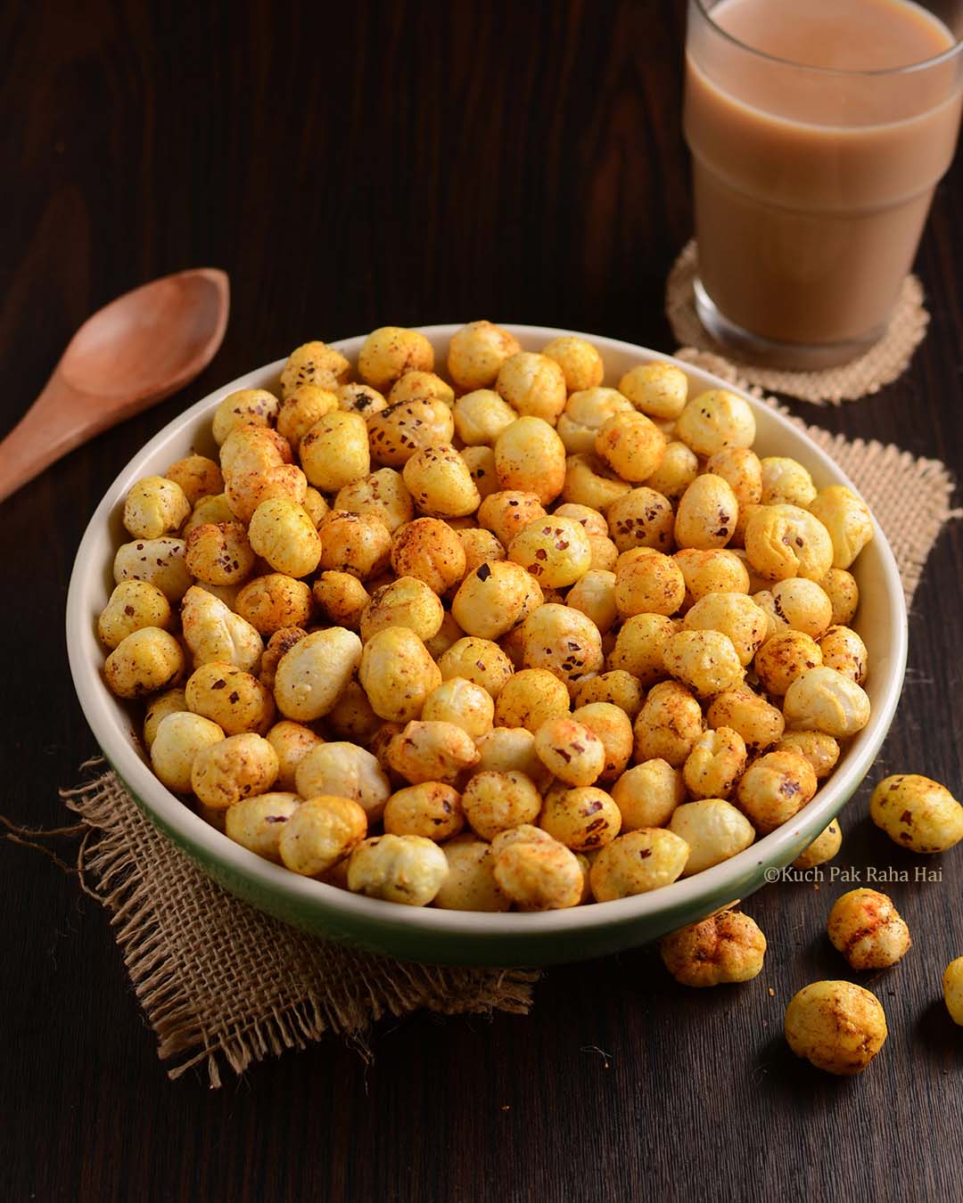 Roasted Phool Makhana Lotus Seeds Recipe