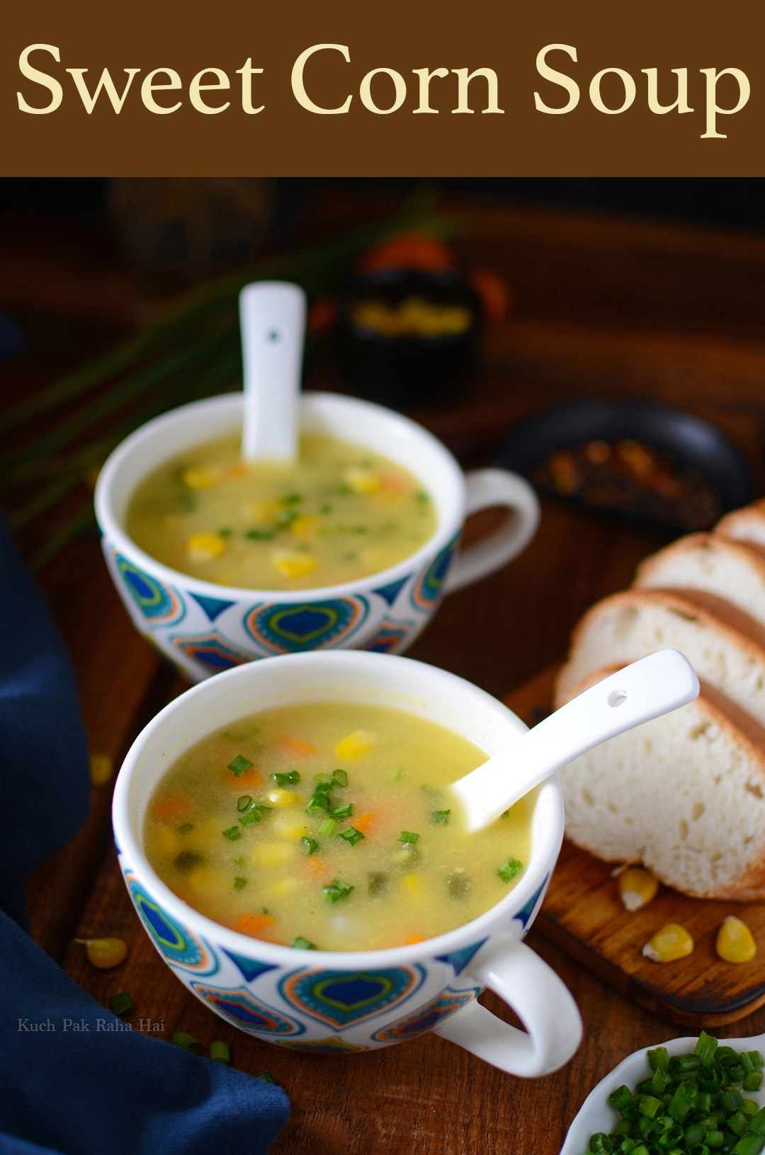 Sweet Corn Soup Recipe Restaurant Style