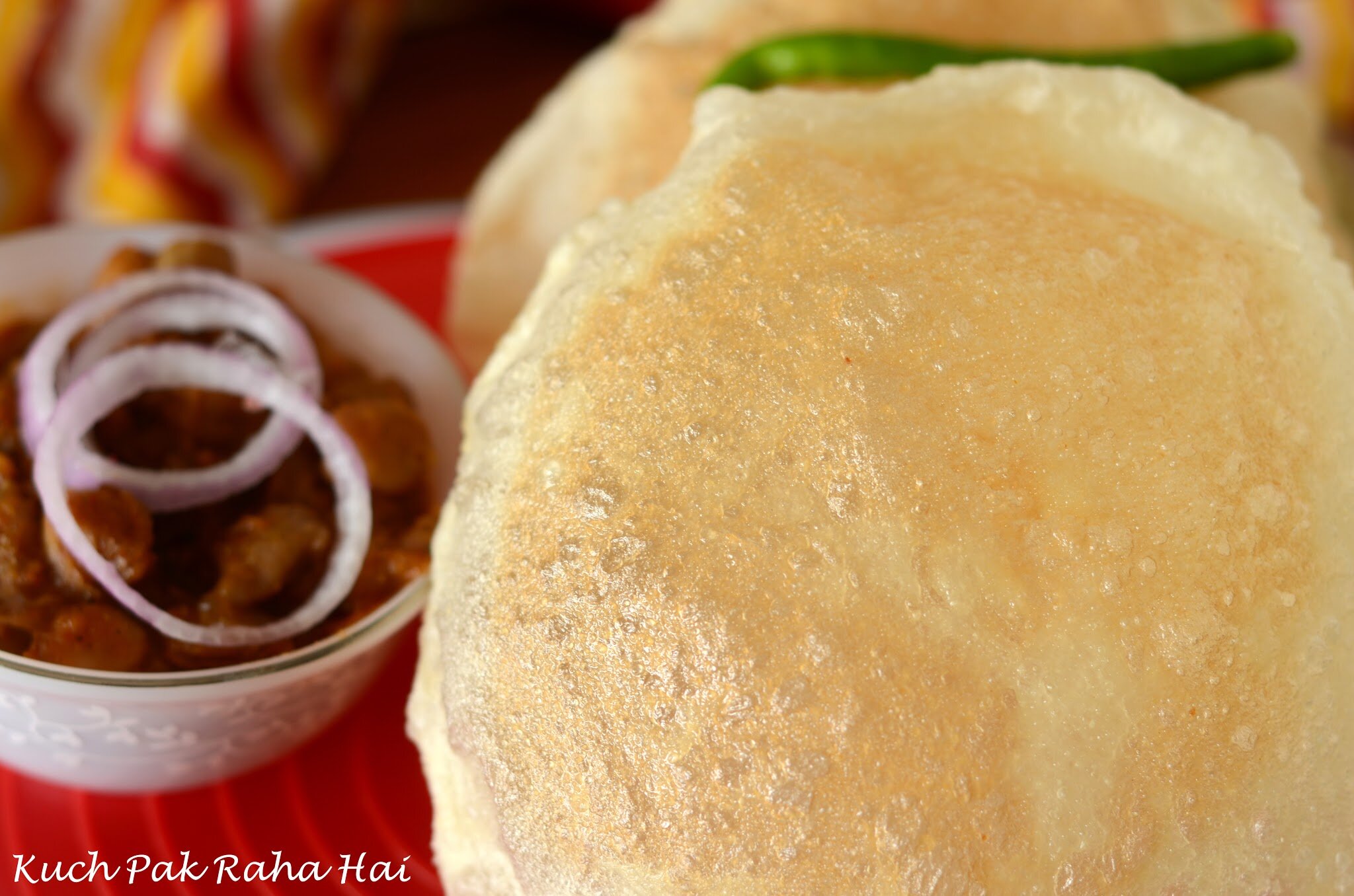 Instant Bhatura Recipe Quick Bhature