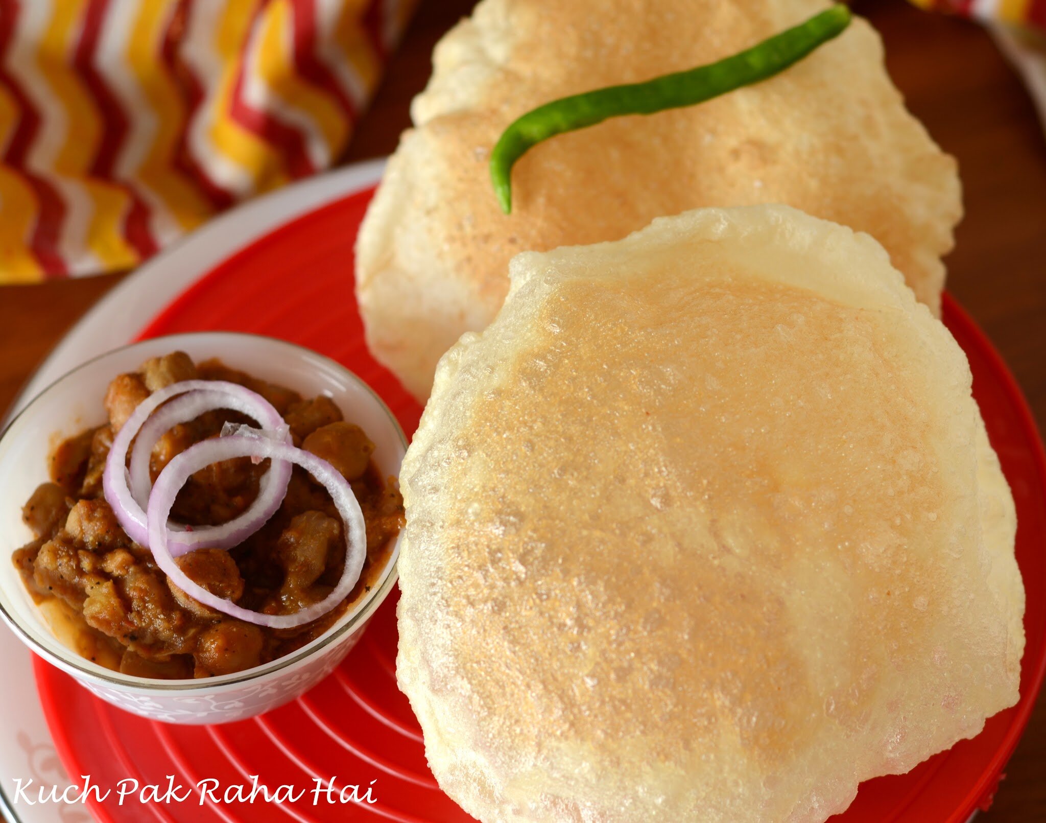 Instant Bhatura Recipe Quick Easy Bhature