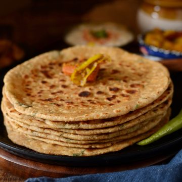 Dal Paratha Recipe