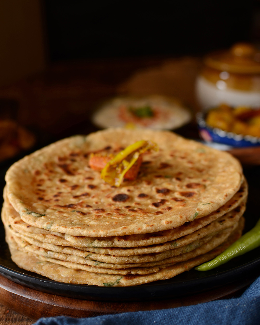 Dal Paratha Recipe