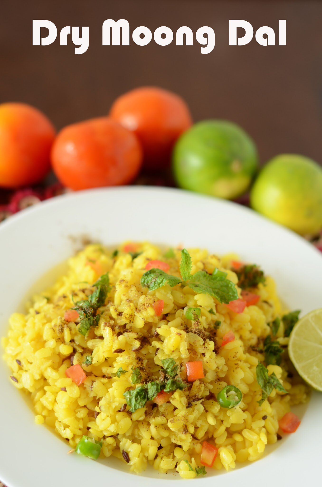 Dry Moong Dal Sookhi Moong Dal Recipe