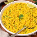 Dry moong dal recipe.