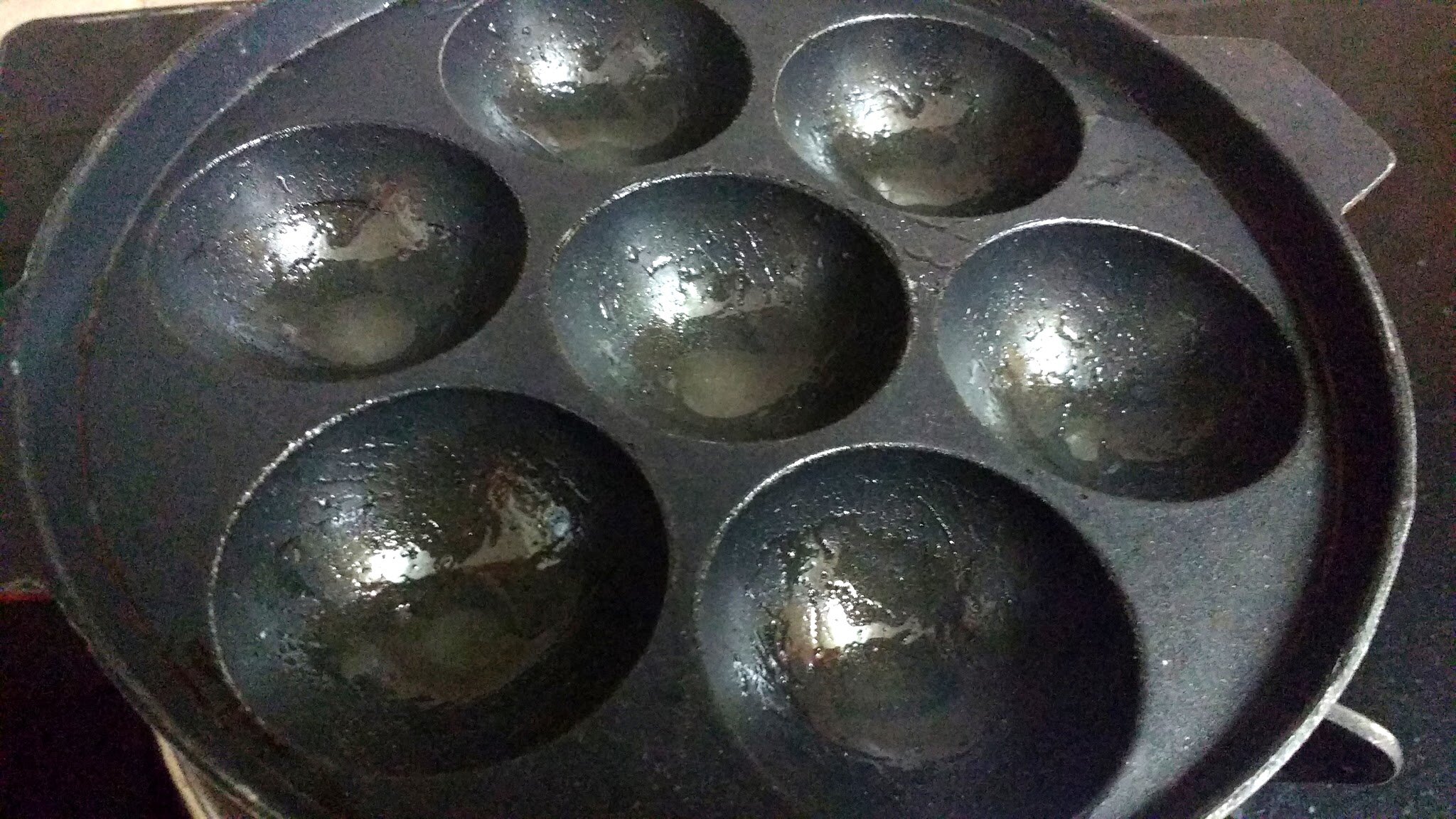 palak appe step 5