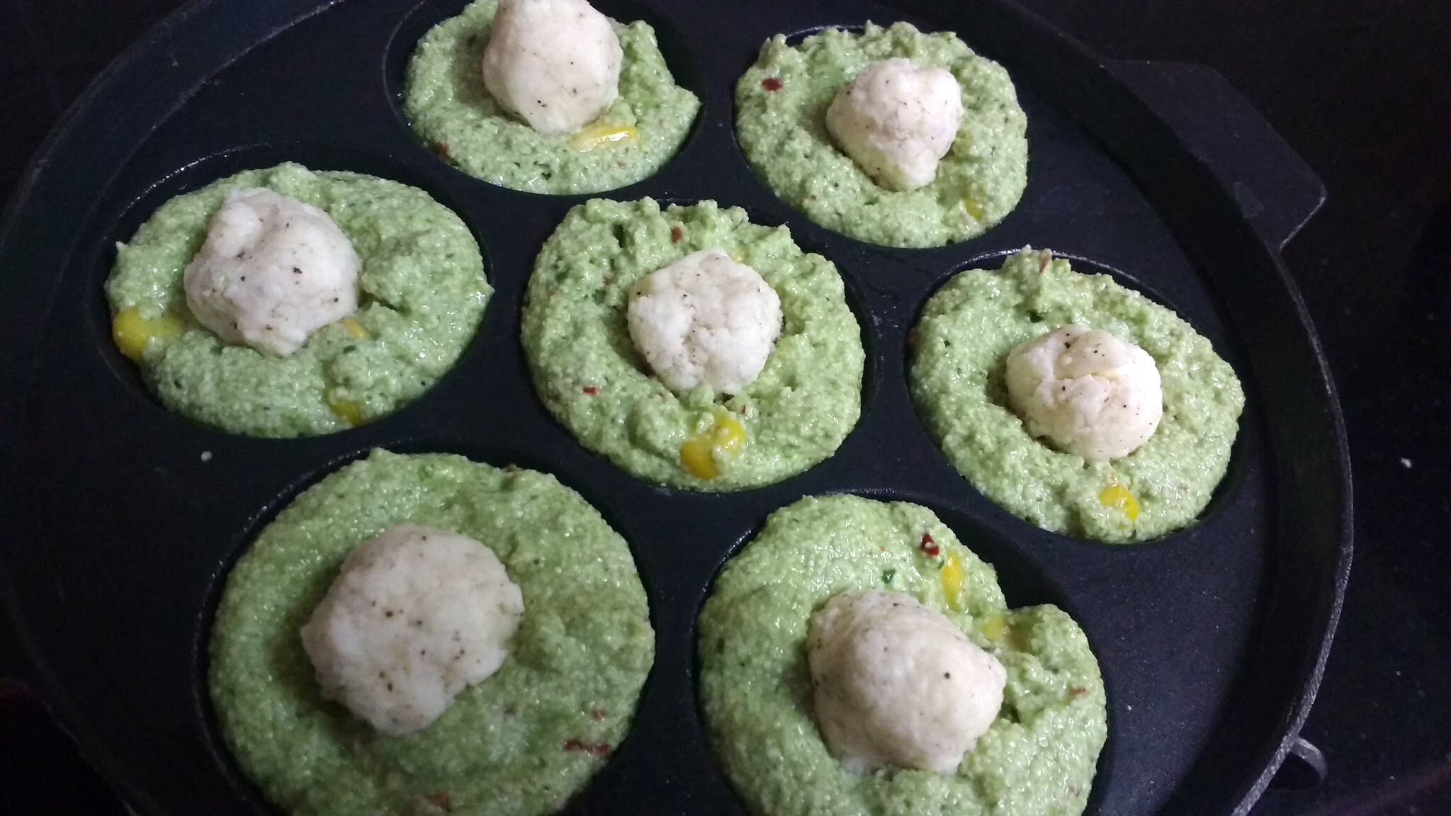 palak appe step 6