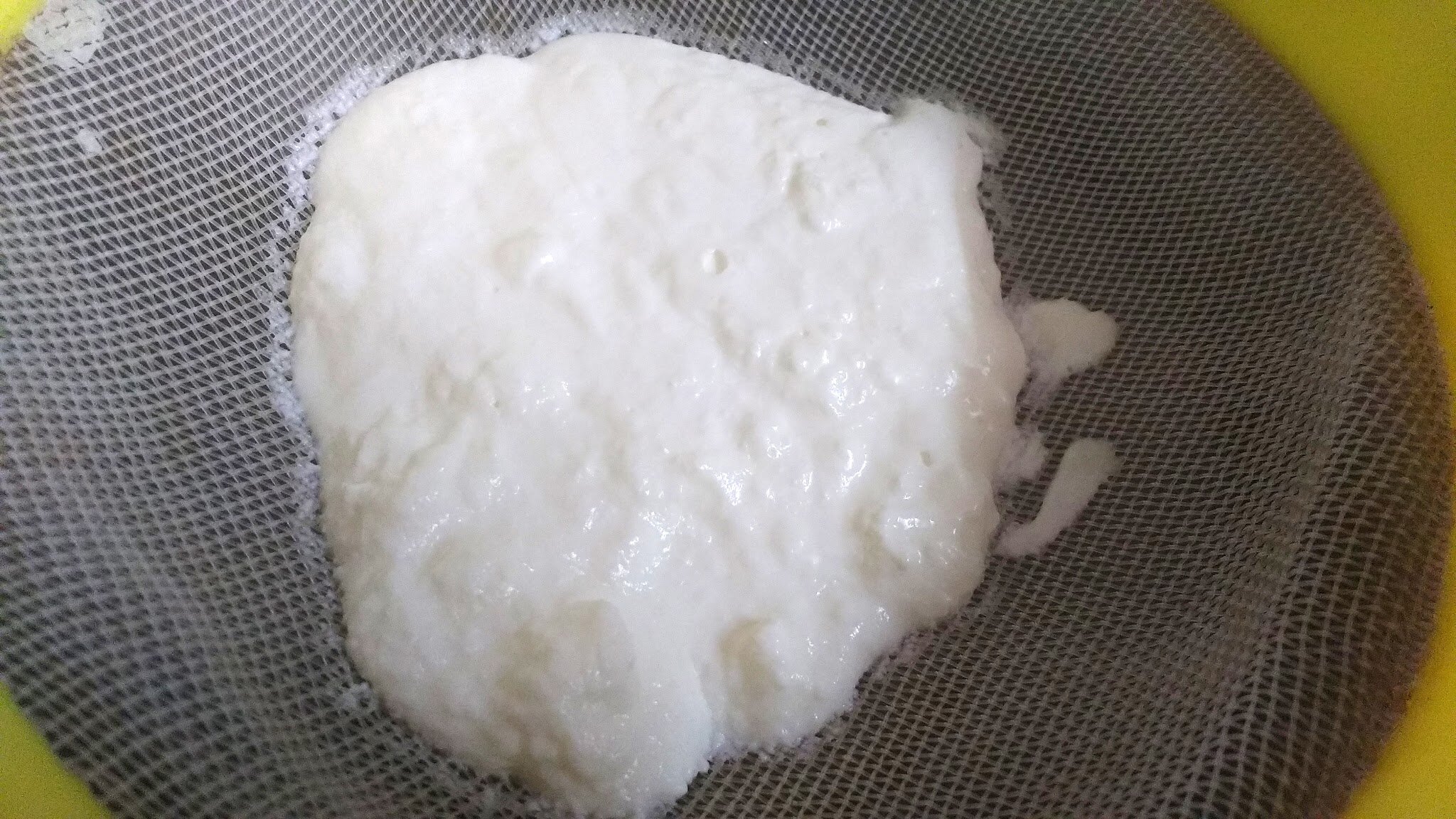 How to make hung curd.