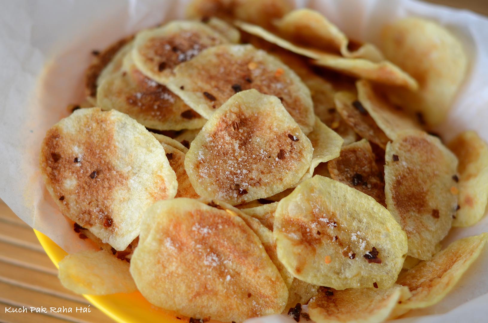 Microwave Potato Chips Recipe
