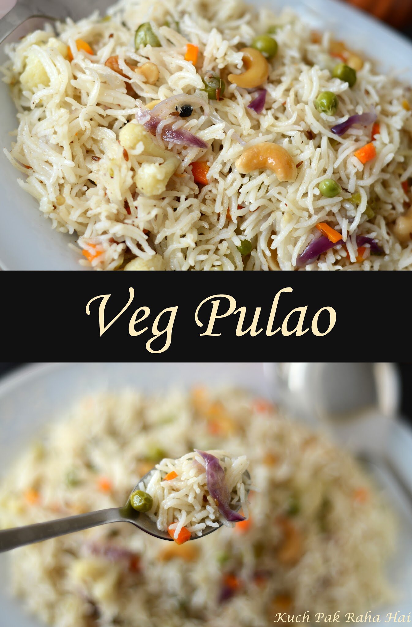 Veg Rice Pulao