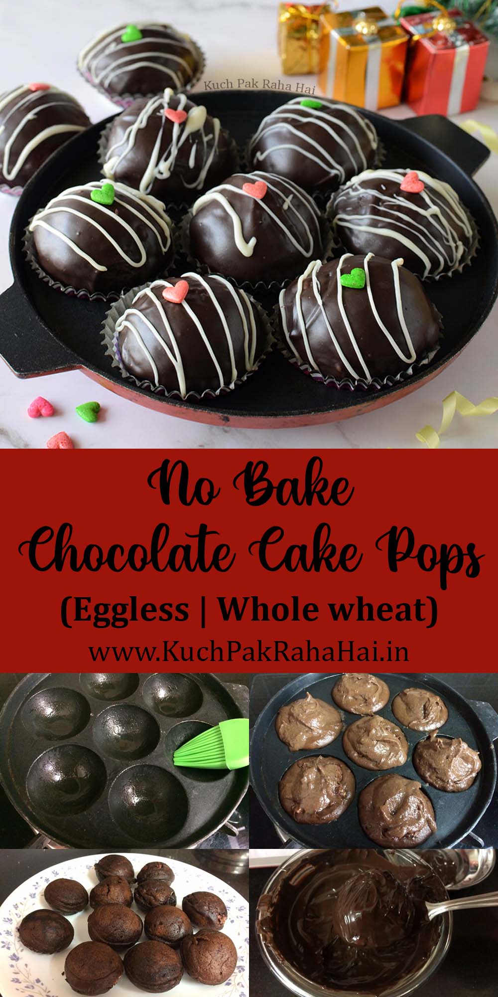 No Bake Cake Pops Appe Pan Recipe